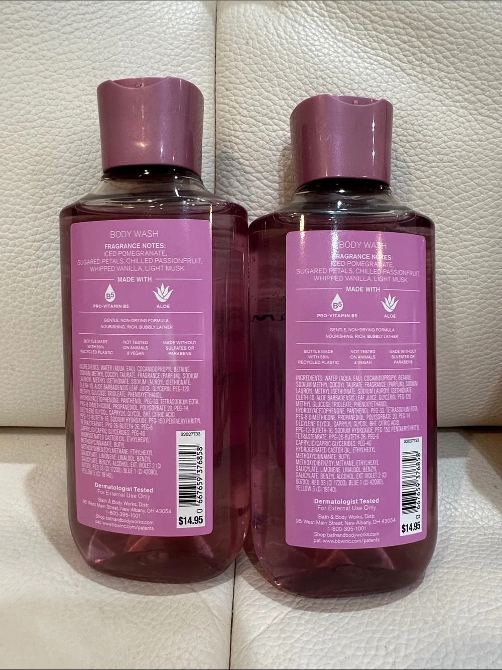 Bath & Body Works Be Enchanted Body Wash Bundle of 2 Full Size NIB